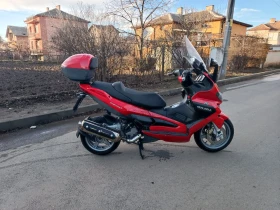     Gilera Nexus 500i     