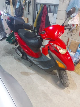 ����� �� �������� �� Honda SFX 50