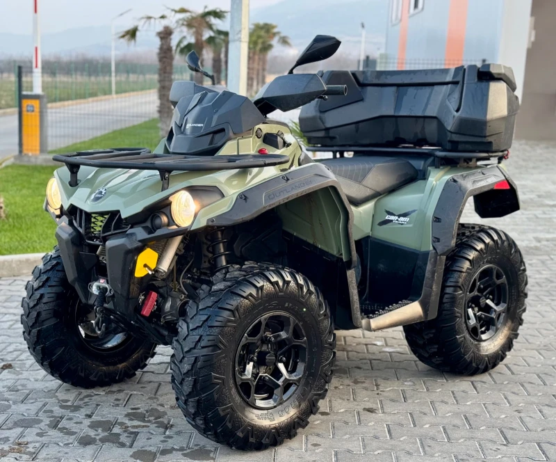 Can-Am Outlander PRO 570, снимка 3 - Мотоциклети и мототехника - 48452992