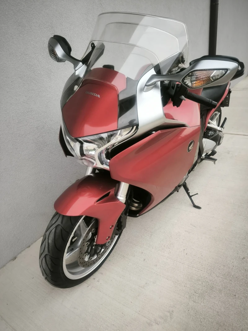 Honda Vfr 1200 , DCT, TC, ABS, снимка 16 - Мотоциклети и мототехника - 50403263