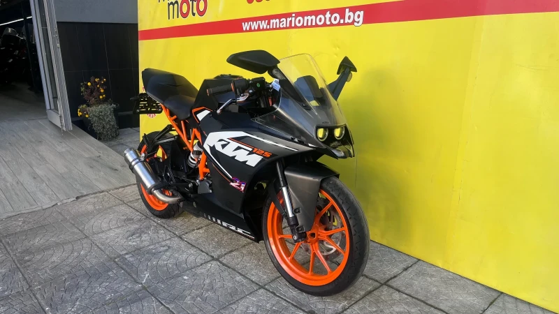 Ktm 125 RC 125, снимка 2 - Мотоциклети и мототехника - 52938432