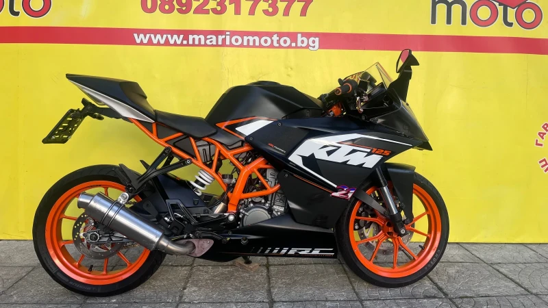 Ktm 125 RC 125
