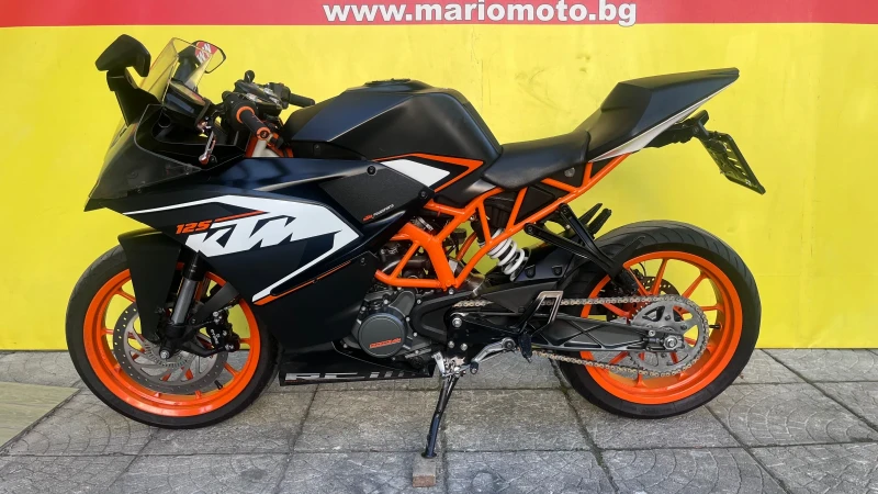 Ktm 125 RC 125, снимка 9 - Мотоциклети и мототехника - 52938432
