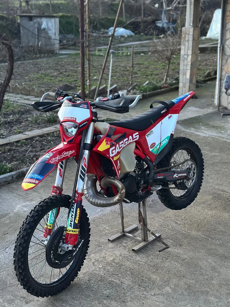 GASGAS EC Гардове acerbis тунинг степенки перка