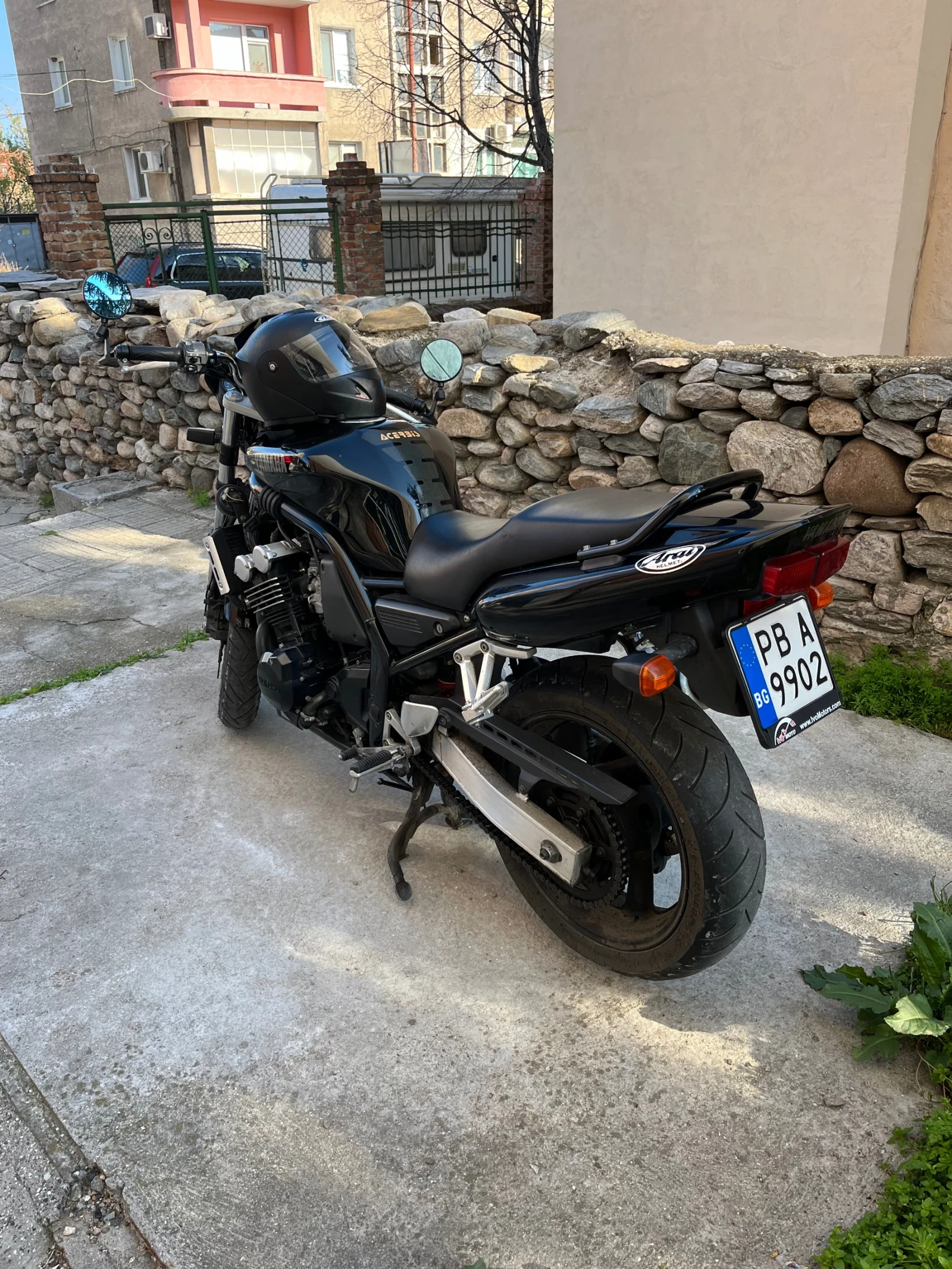 Yamaha Fazer Перфектен!!! - изображение 3