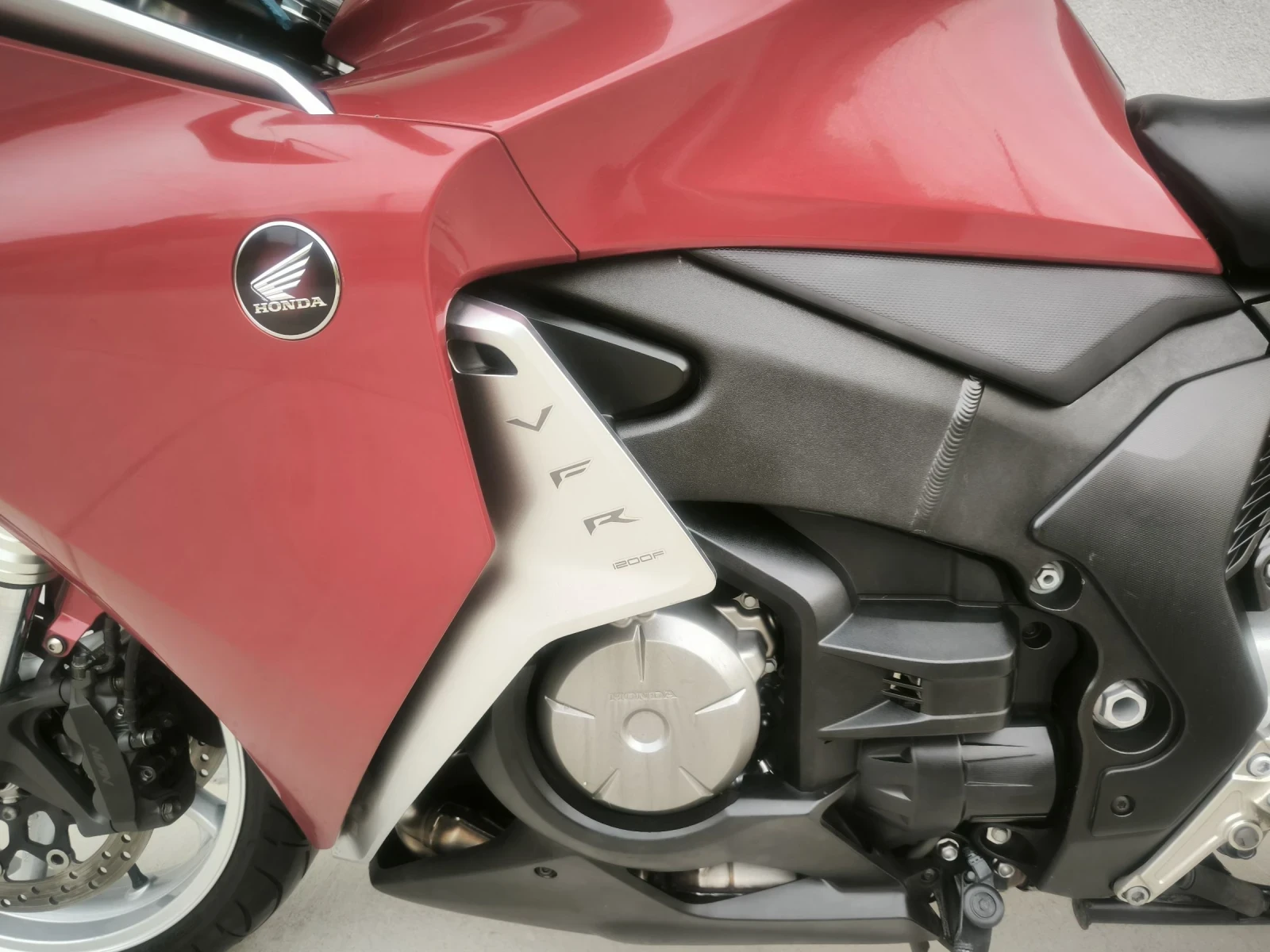 Honda Vfr 1200 , DCT, TC, ABS | Mobile.bg   13