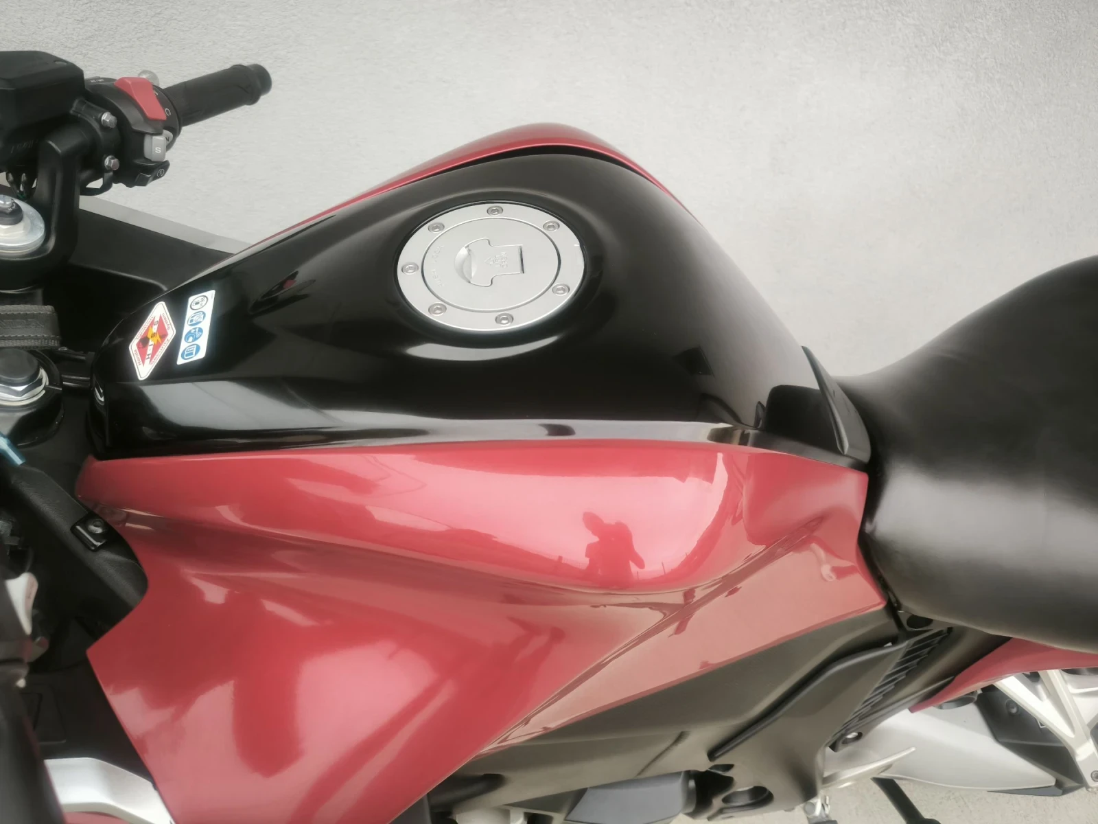 Honda Vfr 1200 , DCT, TC, ABS | Mobile.bg   12