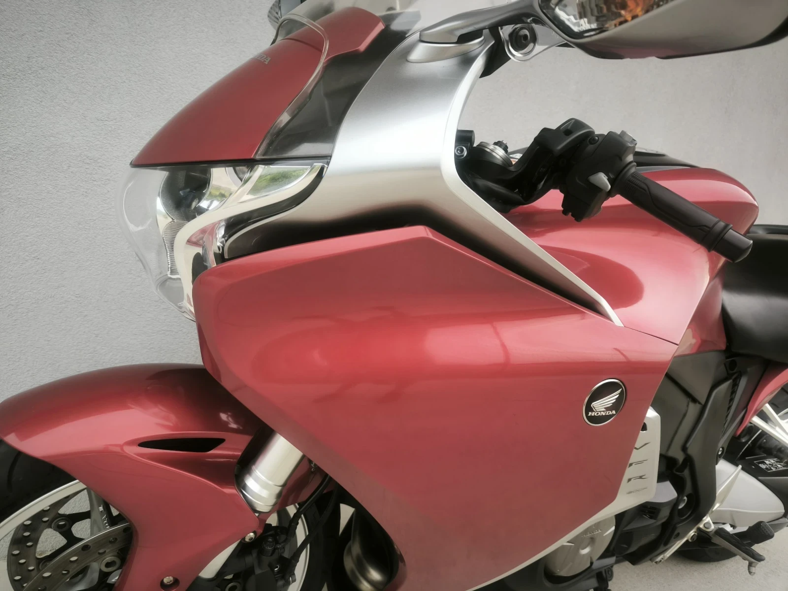 Honda Vfr 1200 , DCT, TC, ABS | Mobile.bg   11