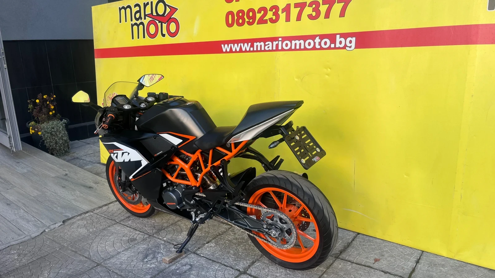 Ktm 125 RC 125 | Mobile.bg � ����������� 11