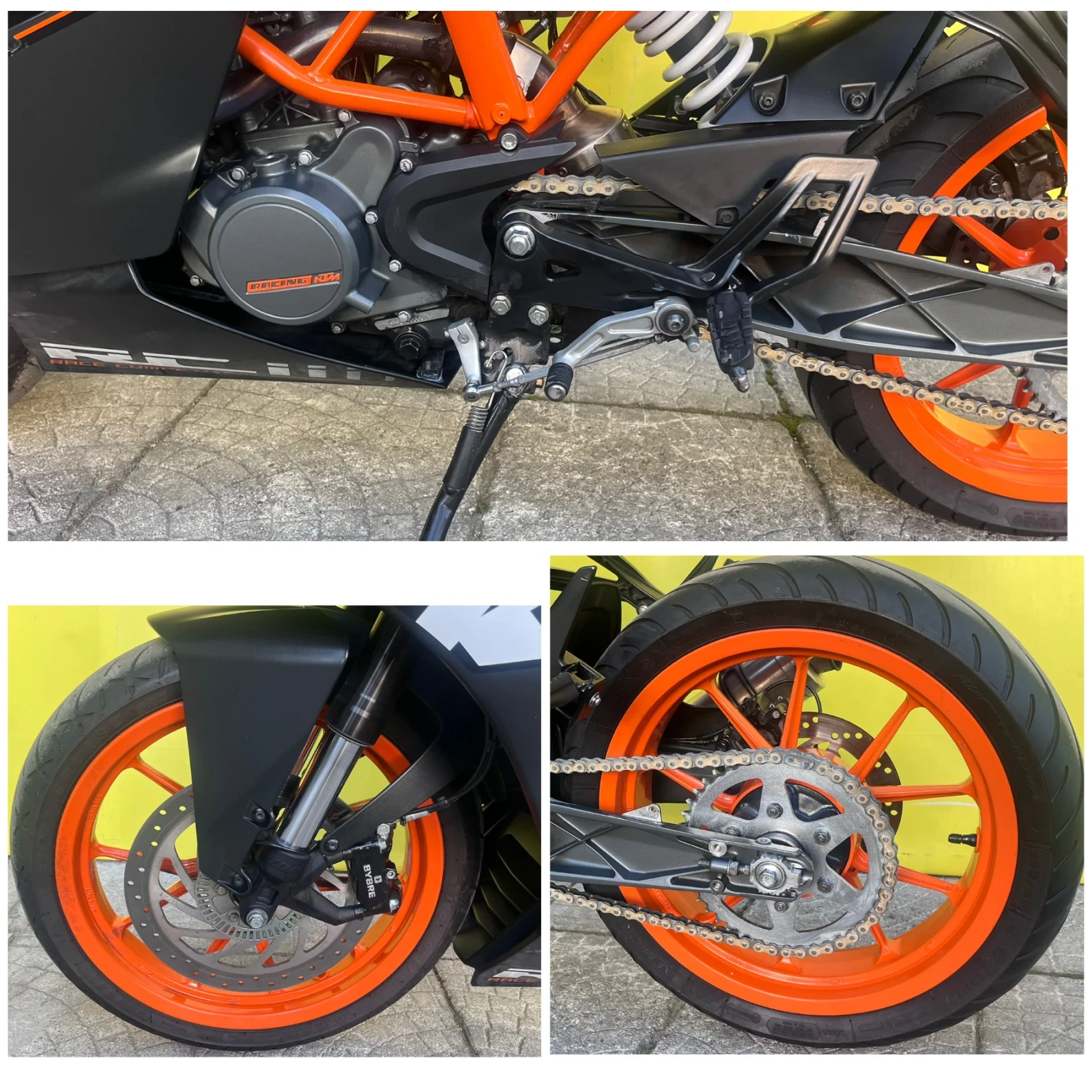 Ktm 125 RC 125 | Mobile.bg � ����������� 15