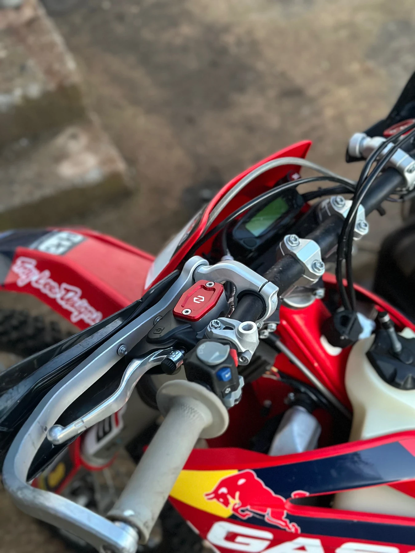 GASGAS EC Гардове acerbis тунинг степенки перка - изображение 10