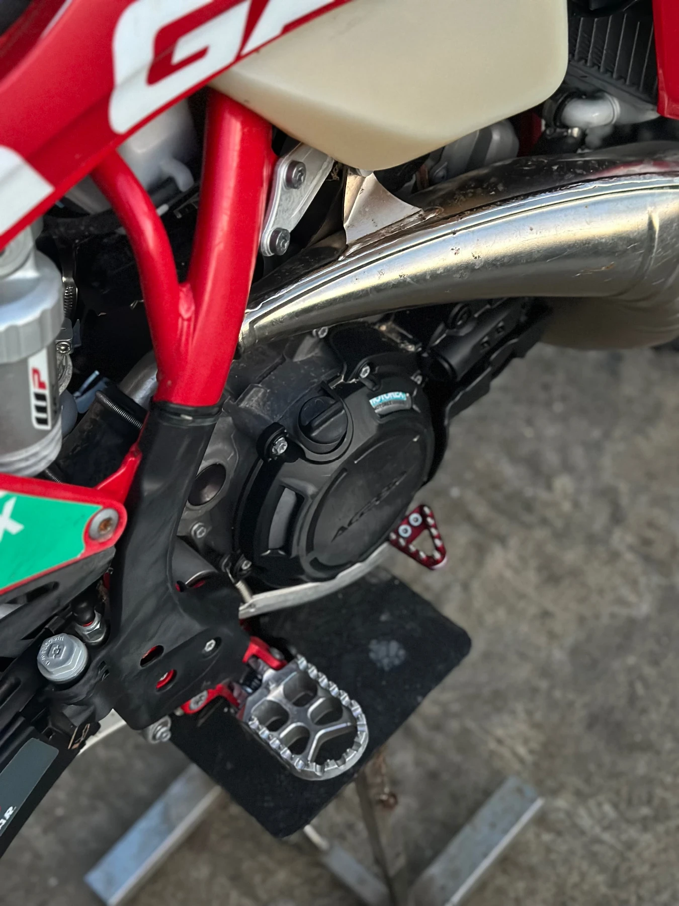 GASGAS EC Гардове acerbis тунинг степенки перка - изображение 7