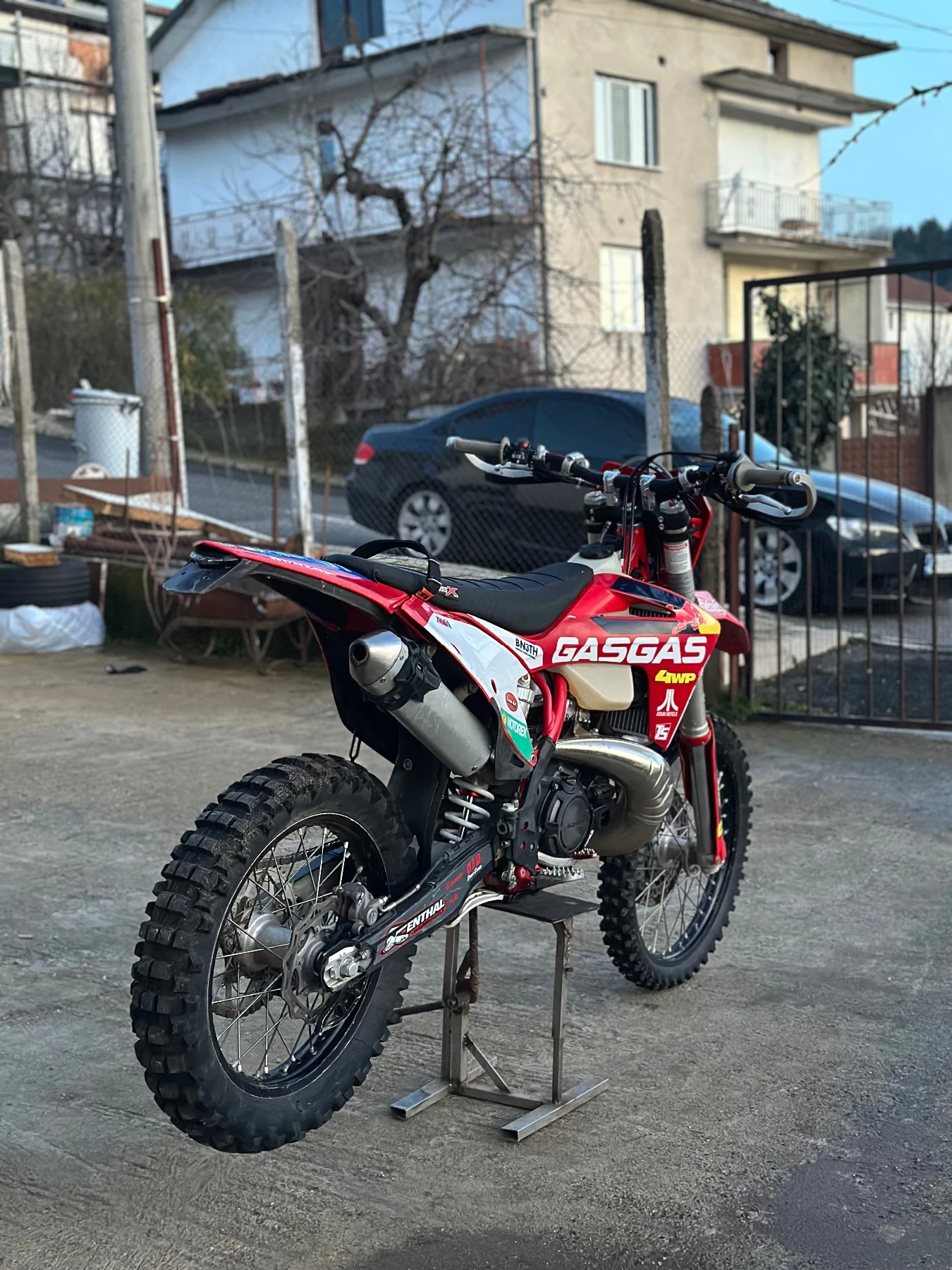 GASGAS EC Гардове acerbis тунинг степенки перка - изображение 2