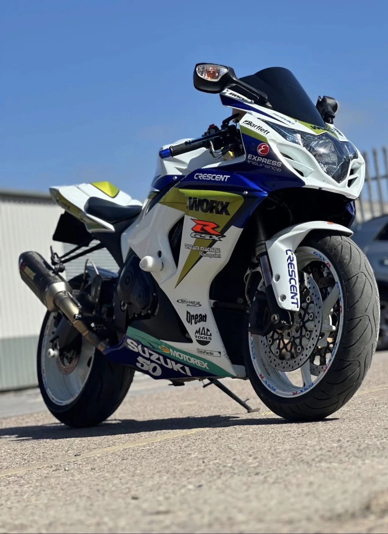 Suzuki Gsxr, снимка 3 - Мотоциклети и мототехника - 54112468