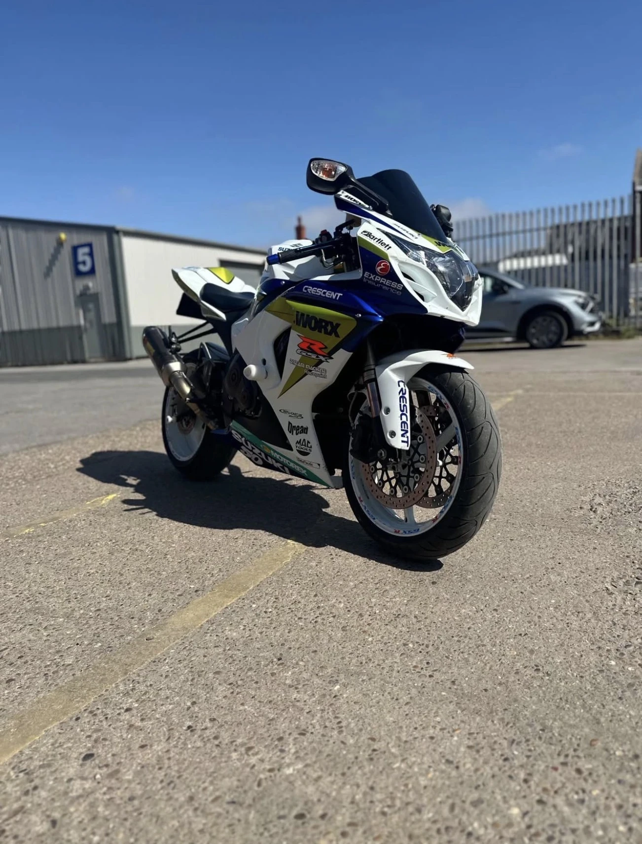 Suzuki Gsxr, снимка 4 - Мотоциклети и мототехника - 54112468