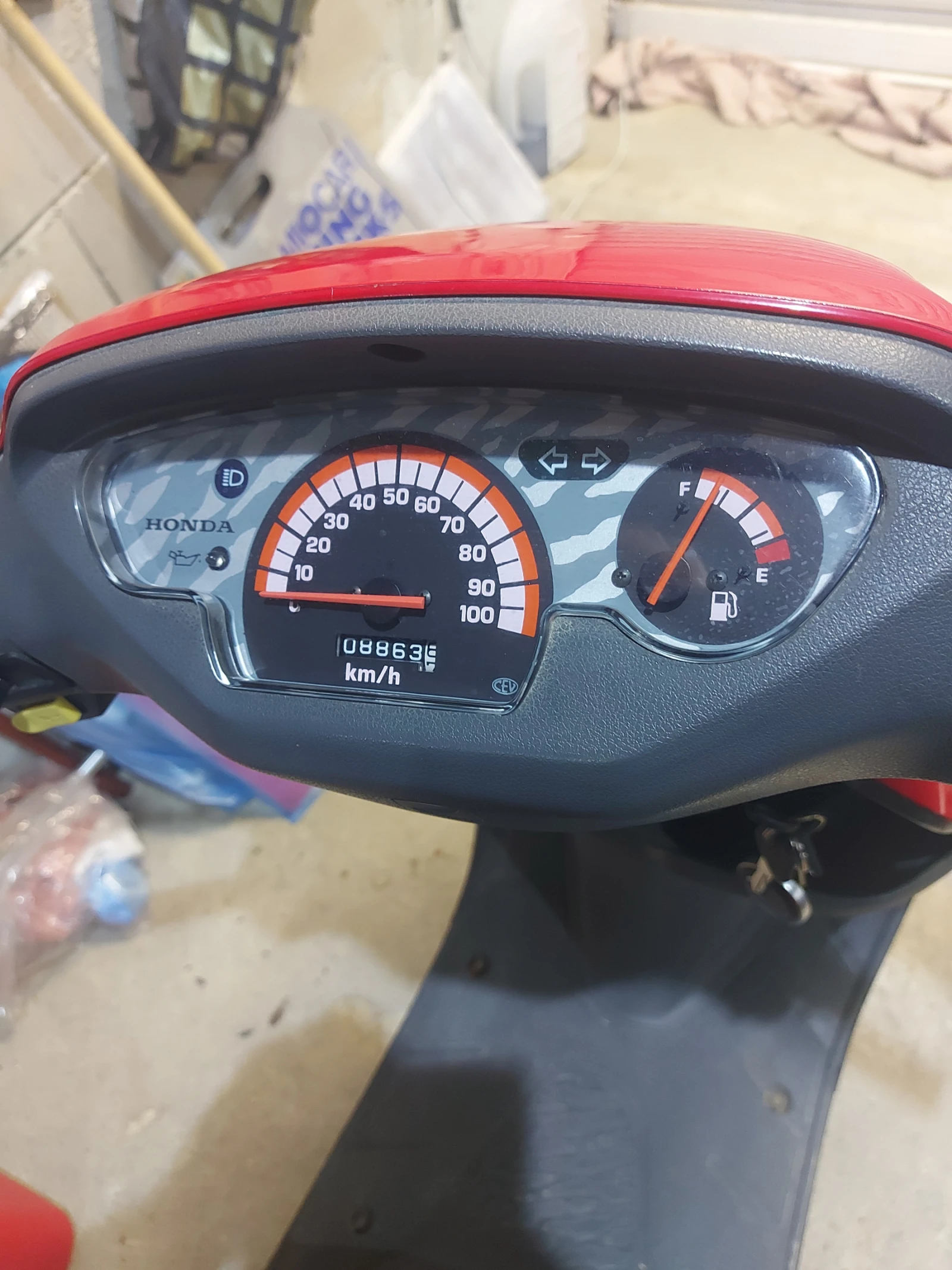 Honda SFX 50, снимка 4 - Мотоциклети и мототехника - 54150422