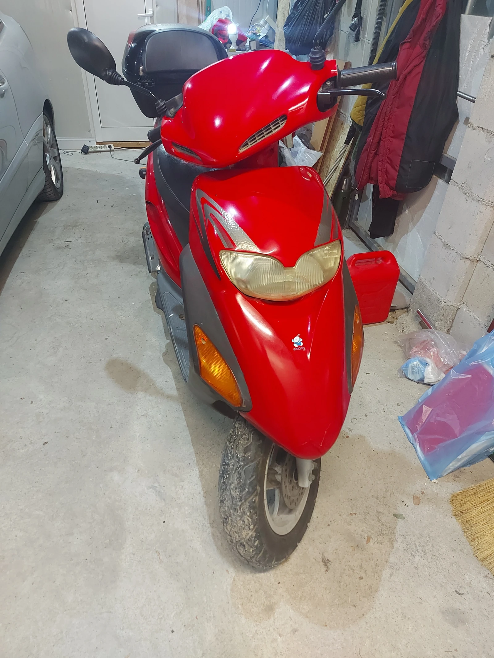 Honda SFX 50