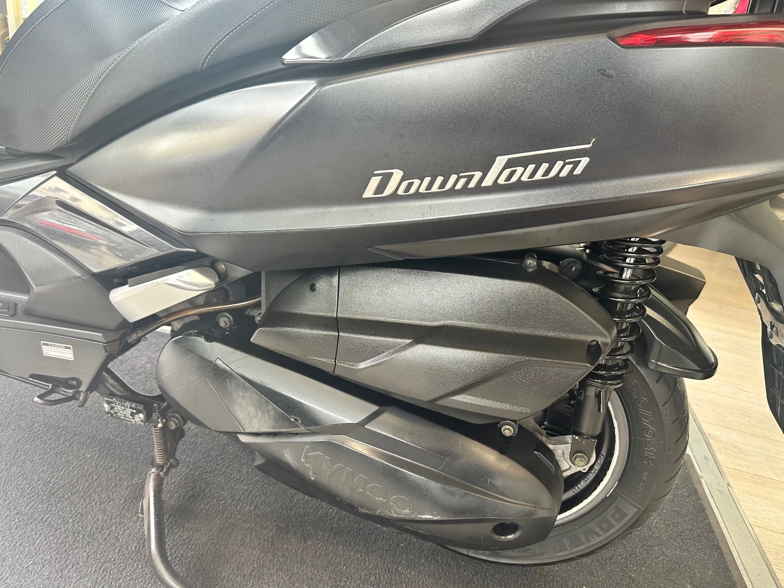 Kymco Downtown 350i ABS 11.2017г., снимка 14 - Мотоциклети и мототехника - 54604774