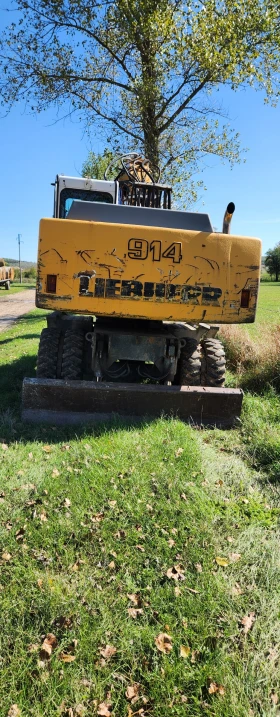 Багер Liebherr 914, снимка 8