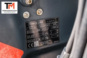 Мотокар Linde H20T-01 , снимка 10