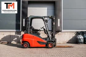 Мотокар Linde H20T-01 , снимка 3