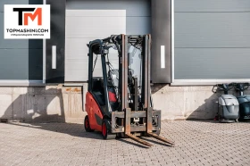 Мотокар Linde H20T-01 , снимка 2