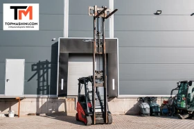 Мотокар Linde H20T-01 , снимка 1