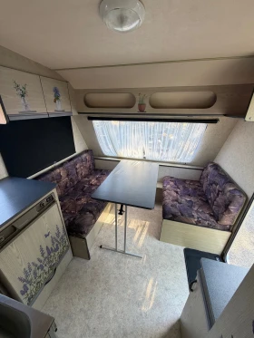Каравана Euro Liner 380  4 МЕСТНА , снимка 10