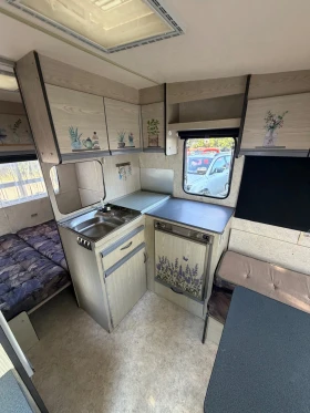 Каравана Euro Liner 380  4 МЕСТНА , снимка 9