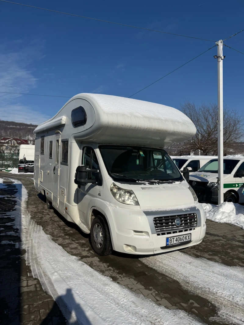 Кемпер Fiat Ducato, снимка 2 - Каравани и кемпери - 53336788