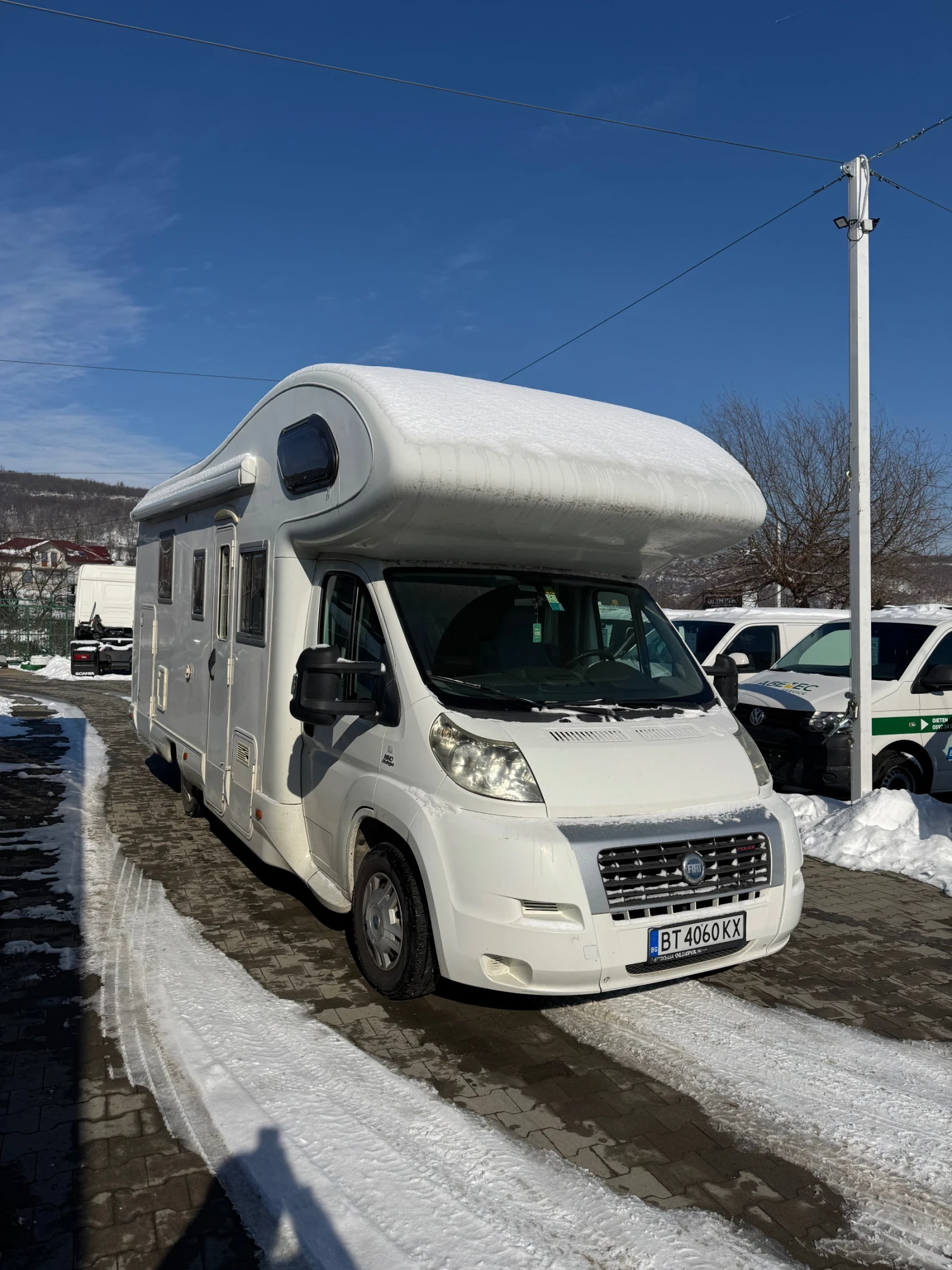 Кемпер Fiat Ducato - изображение 2
