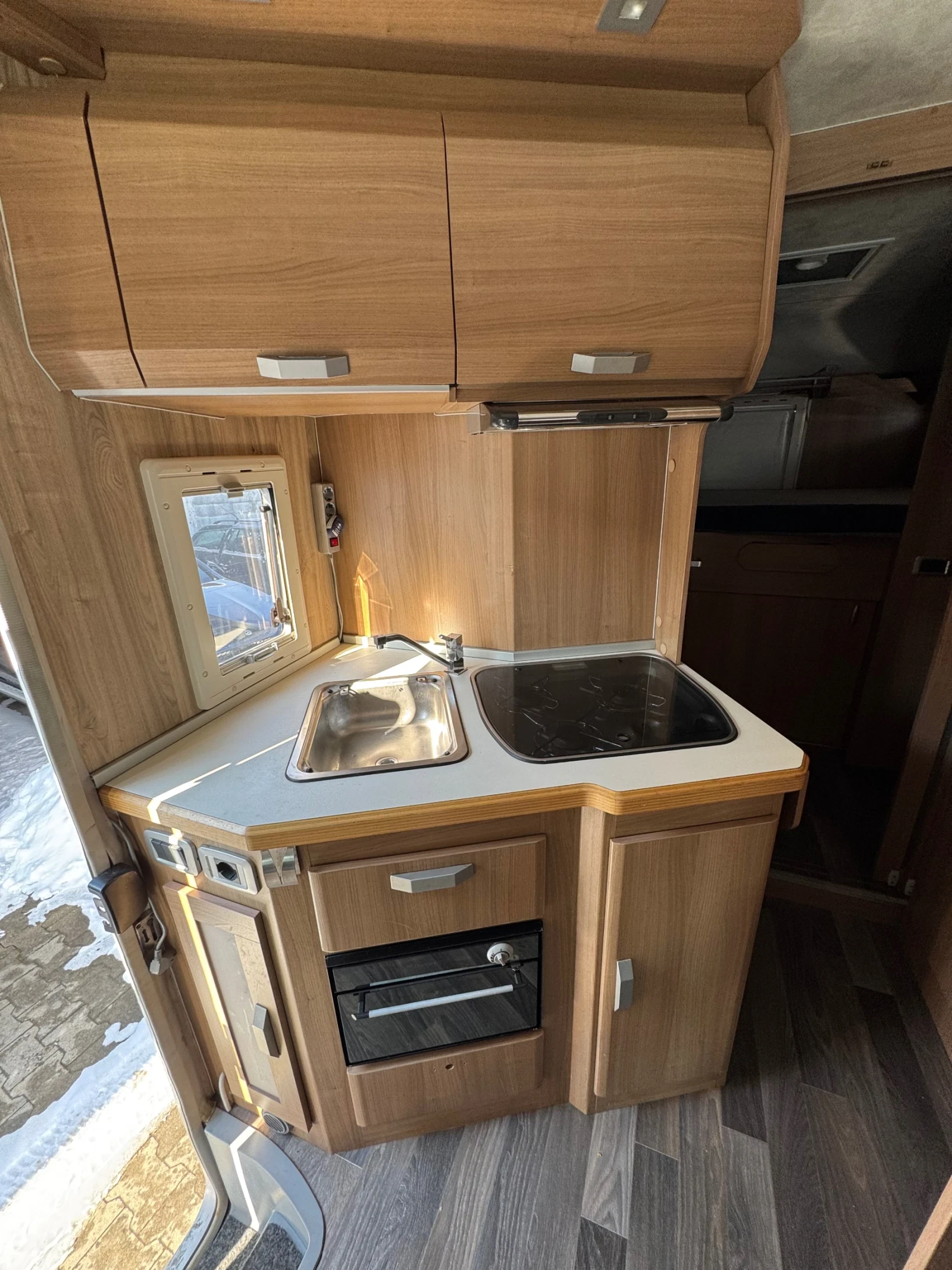 Кемпер Fiat Ducato - изображение 9