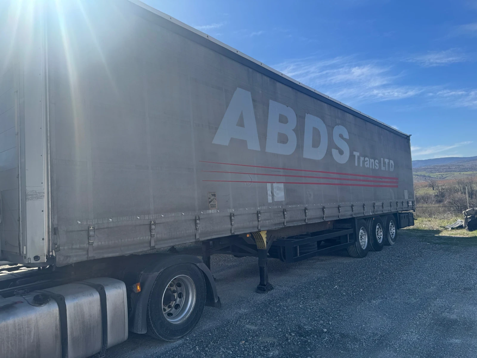 Полуремарке Schmitz SCB S3T