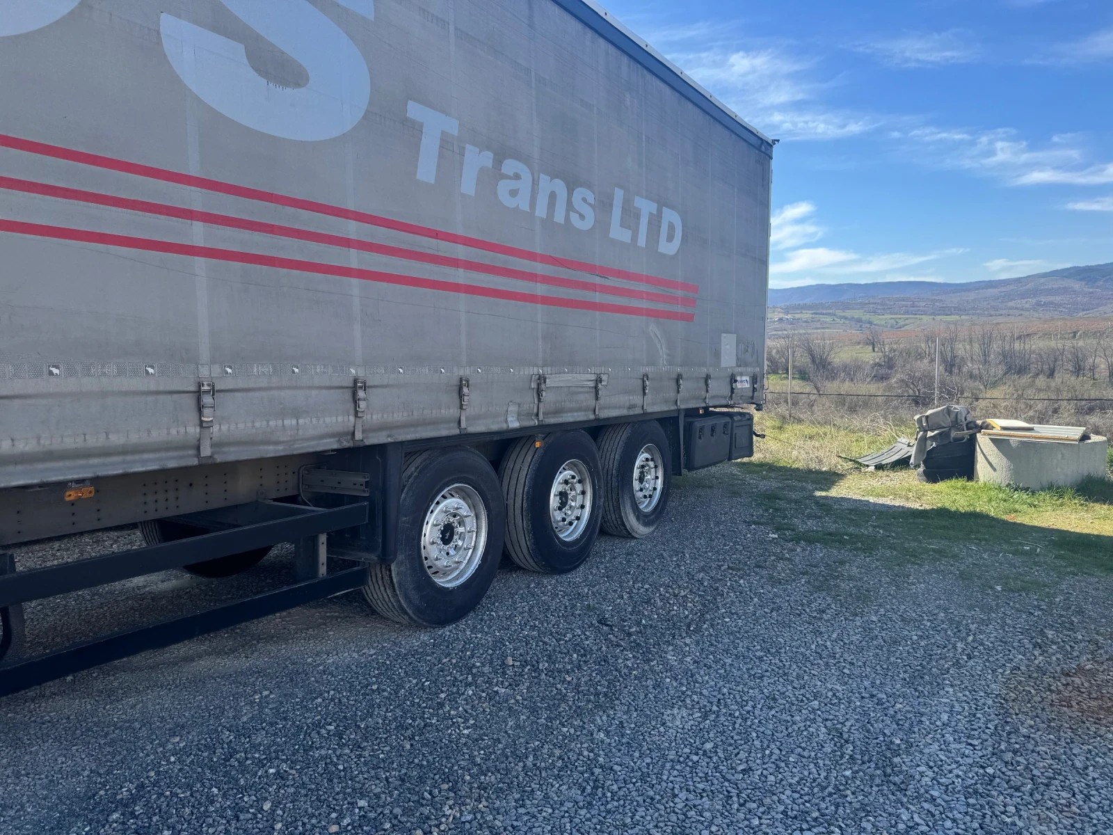 Полуремарке Schmitz SCB S3T, снимка 2 - Ремаркета - 53787945