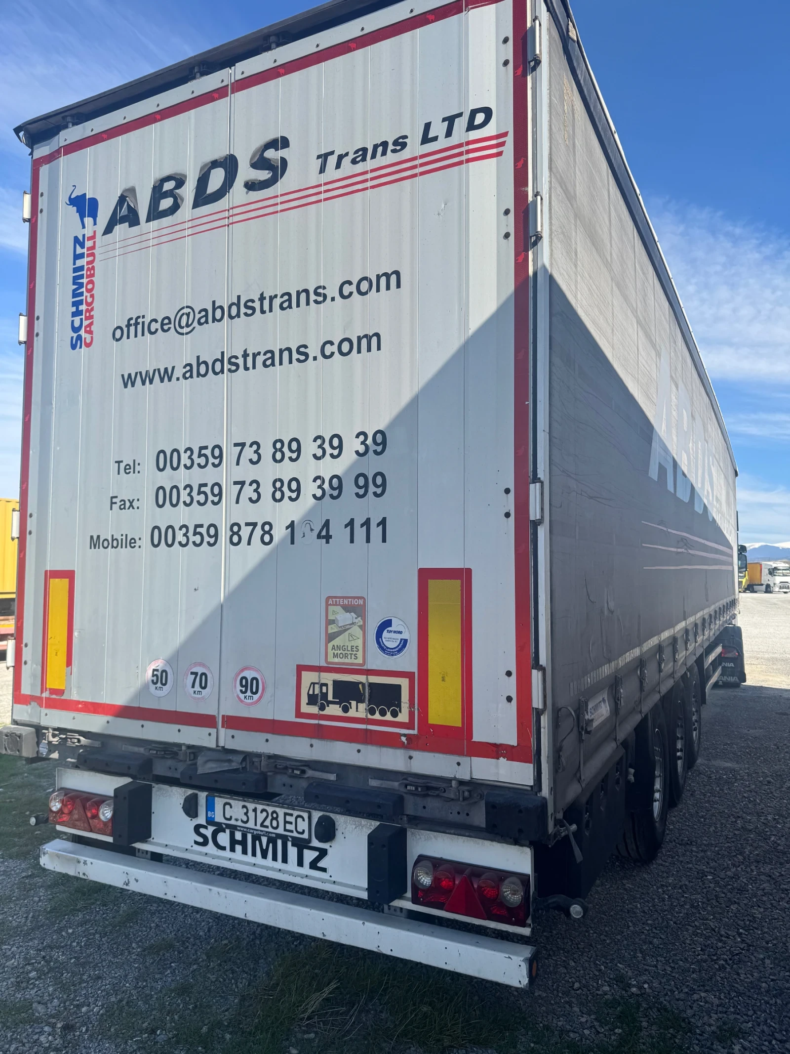 Полуремарке Schmitz SCB S3T, снимка 3 - Ремаркета - 53787945