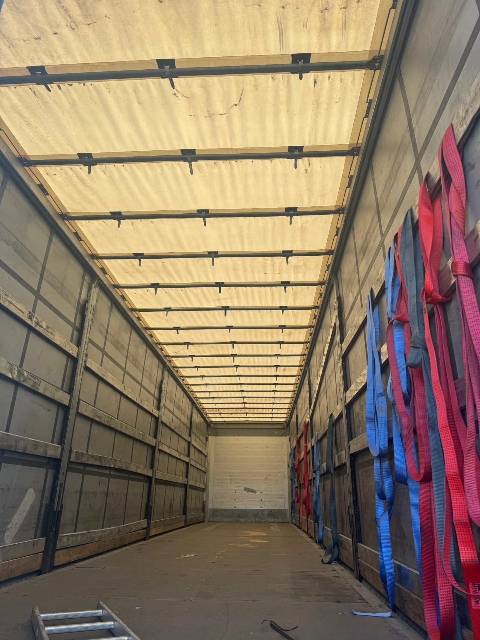 Полуремарке Schmitz SCB S3T, снимка 12 - Ремаркета - 53787945