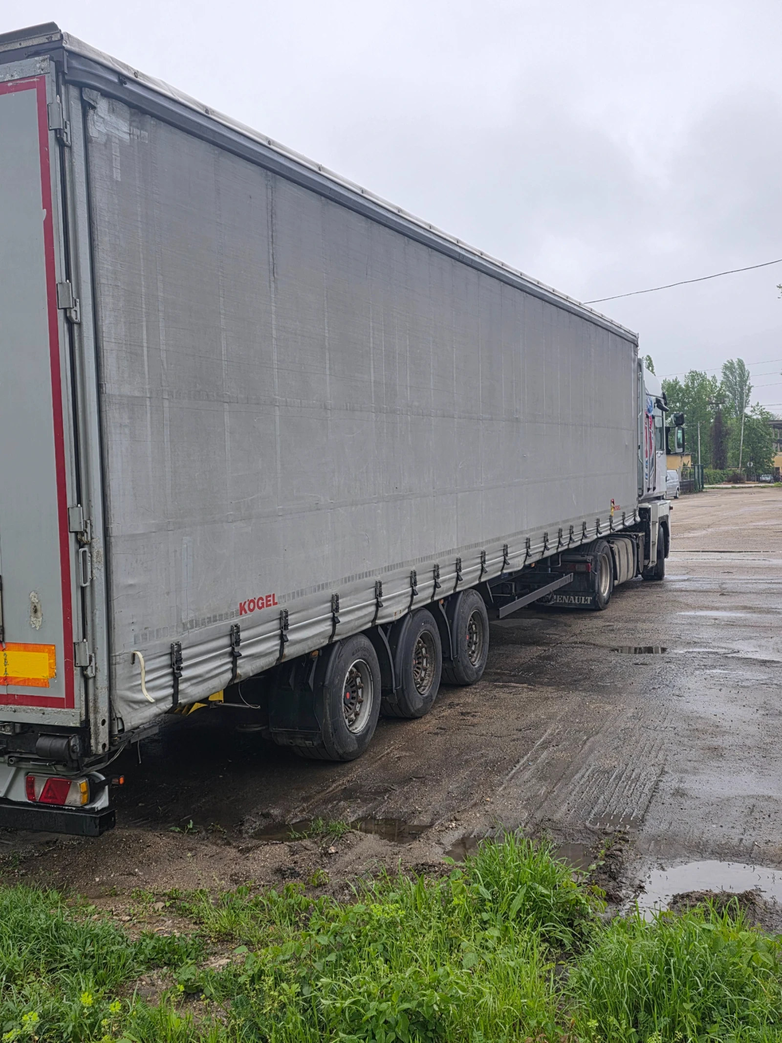 Полуремарке Koegel, снимка 6 - Ремаркета - 54413985