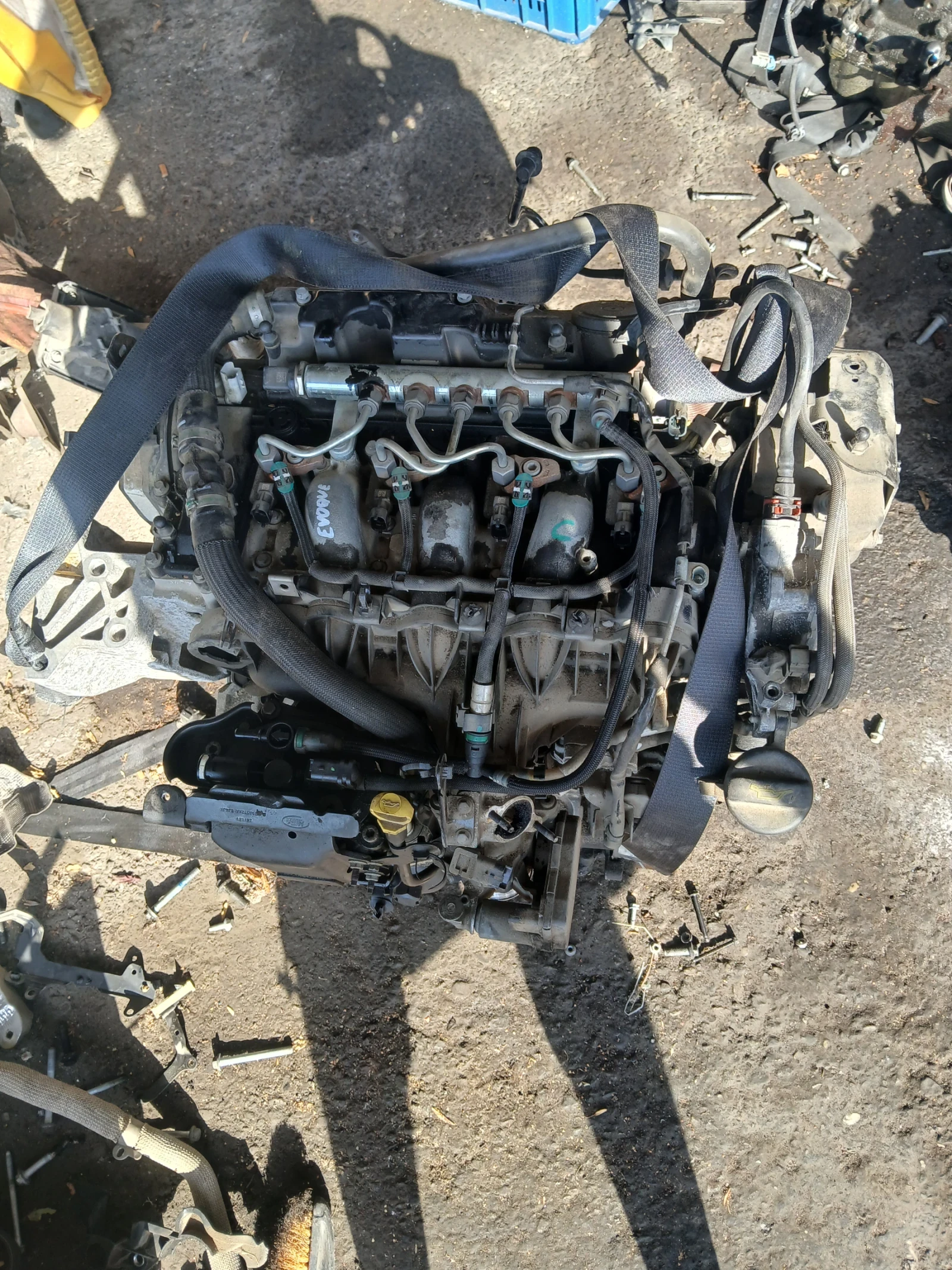 Двигател Land Rover Evoque 2.2 150кс TD4
