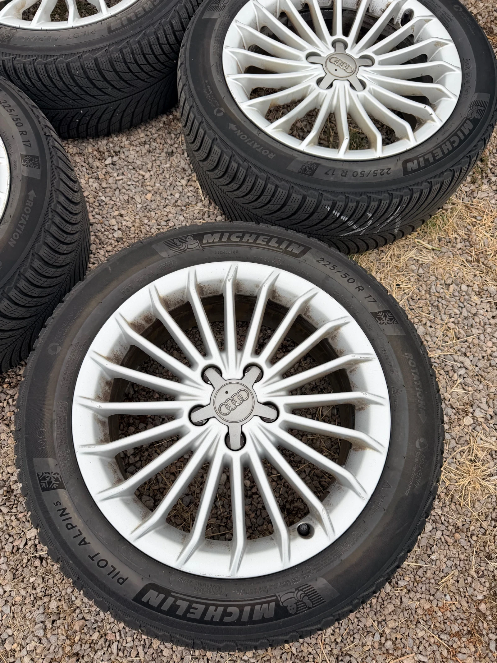 ���� � ������ 225/50R17 �� Audi | Mobile.bg � ����������� 4