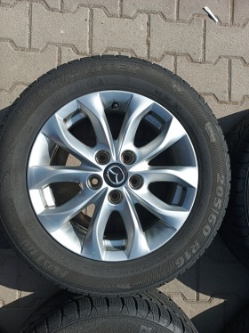 Джанти за Mazda 3, снимка 2 - Гуми и джанти - 46349521