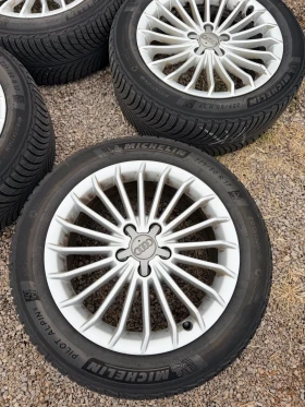 ����� �� �������� �� ���� � ������ 225/50R17 �� Audi