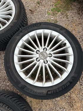 ����� �� �������� �� ���� � ������ 225/50R17 �� Audi