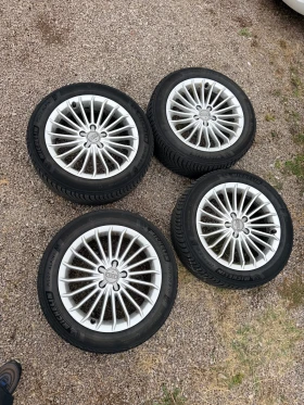 ����� �� �������� �� ���� � ������ 225/50R17 �� Audi