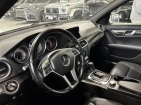 Mercedes-Benz C 300 2014/V6/ПОДГРЕВ/МЪРТВА ТОЧКА/ЛЮК/КАМЕРА/4Matic, снимка 5