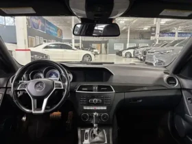 Mercedes-Benz C 300 2014/V6/ПОДГРЕВ/МЪРТВА ТОЧКА/ЛЮК/КАМЕРА/4Matic, снимка 6