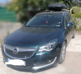 Opel Insignia SPORTS TOURER SW, снимка 4
