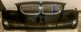 BMW 530 F10/11 предна черна броня комплект, снимка 2