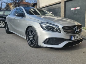 Mercedes-Benz A 200 AMG, 4MATIC, PANROOF, SPORT SEATS , снимка 4