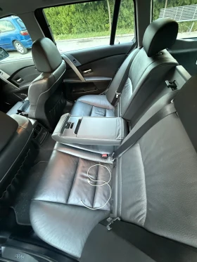 BMW 525 E61 525i Touring  | Mobile.bg    10