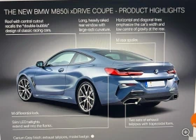 BMW 850 M850i x Drive coupe | Mobile.bg    13